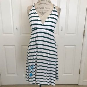 Striped nautical dress